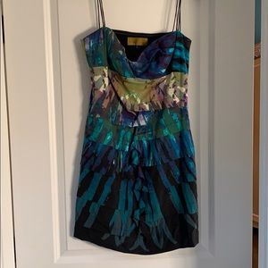 Nicole Miller Cocktail Dress, Size 12